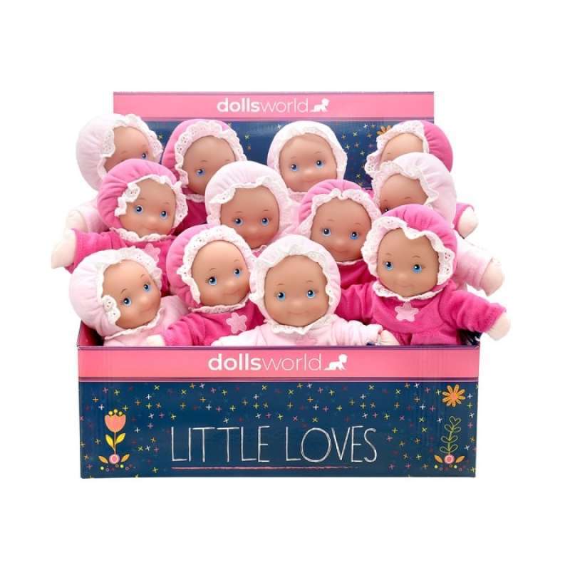 Jual Toys Kingdom Dollsworld Boneka Bayi Little Loves 78024 Random