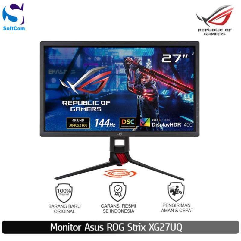 Monitor Asus Rog Strix 144hz Monitor Asus ROG Strix XG27UQ Gaming