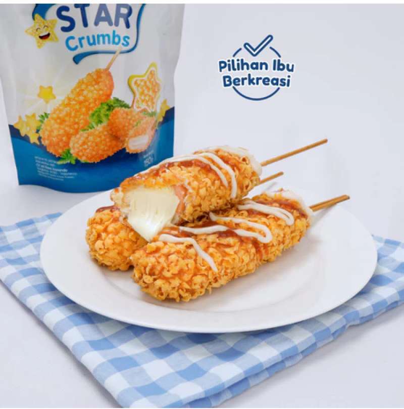 Jual Sbc Sanori Tepung Roti Star Crumbs 150 Gr Di Seller Sbc