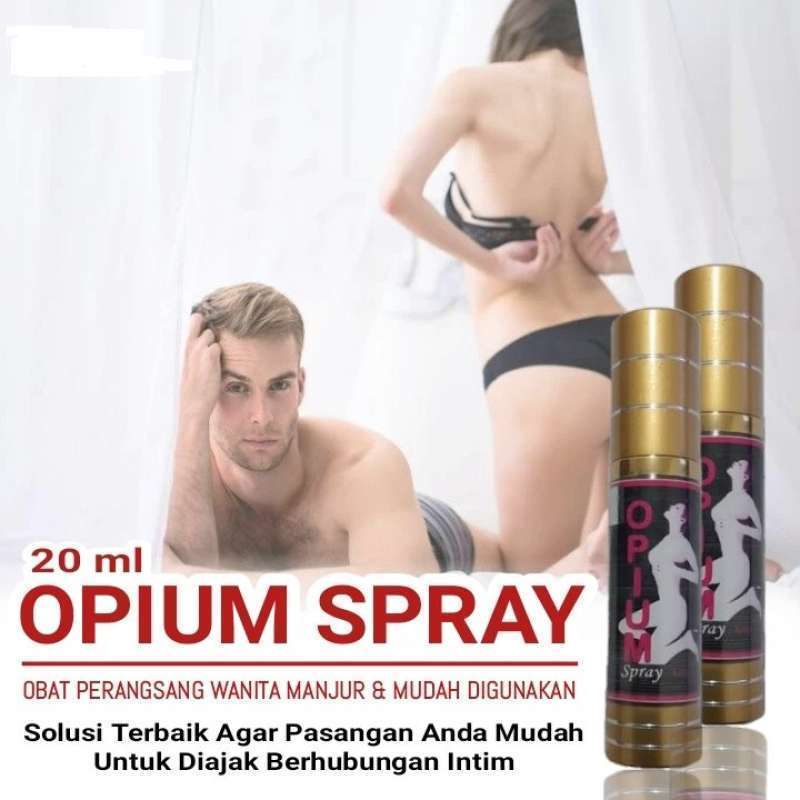 Jual Opium Spray Asli Promo pelangganbaru 20k