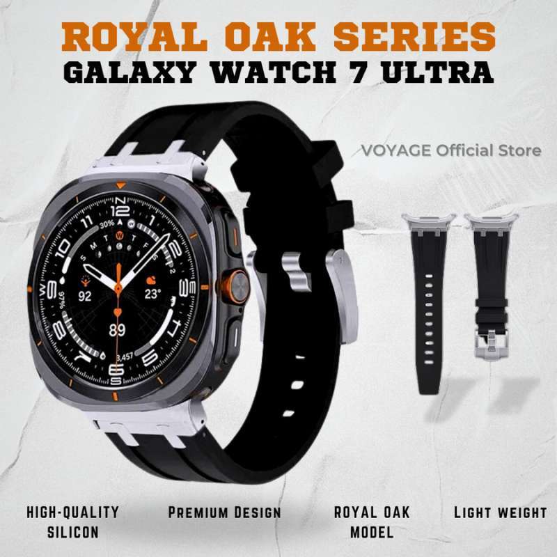 Jam Tangan Is A Samsung Galaxy Watch Waterproof Royal AP Rubber