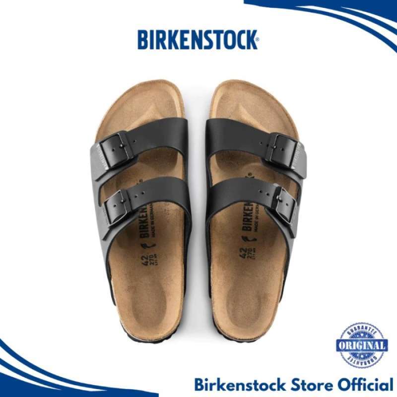 Sandal Birkenstock Arizona Smooth Leather Black