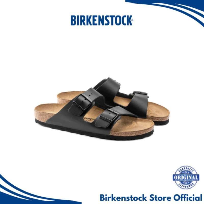 Sandal Birkenstock Arizona Smooth Leather Black