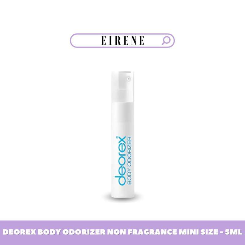 Promo Deorex Body Odorizer Mini Size Extra Whitening - 5ml - Non ...