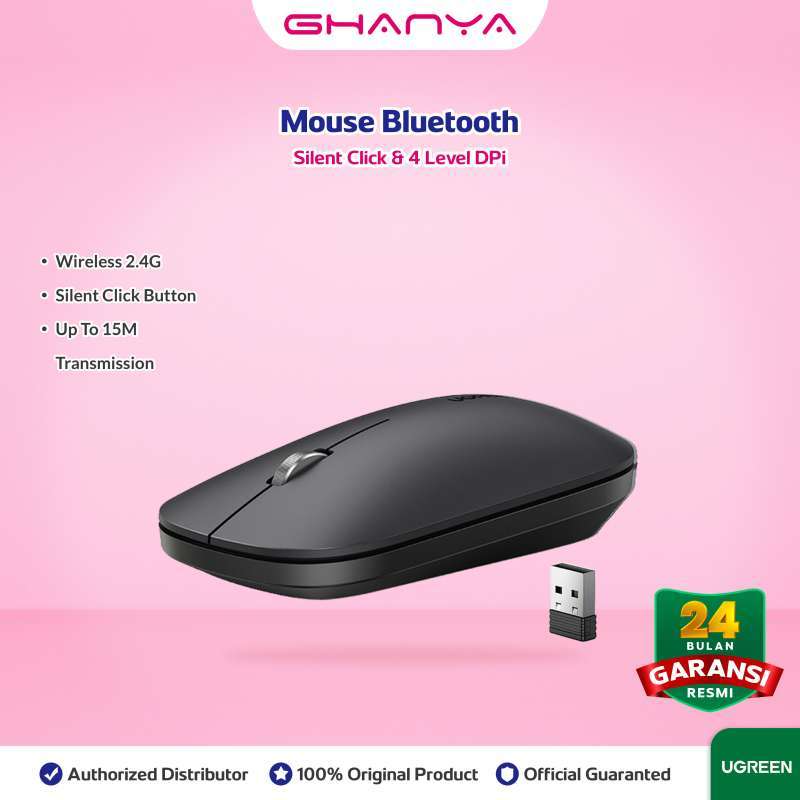 Ugreen Mouse Inalambrico Usb UGREEN Wireless Mouse With USB Mini