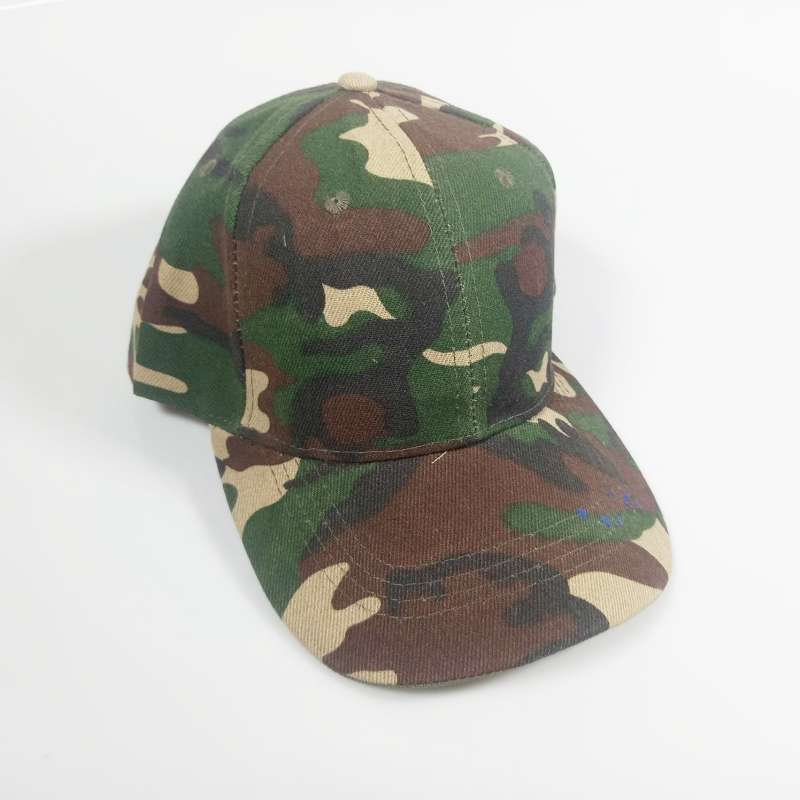 Promo Topi Baseball Pria Wanita Army Loreng Cotton Topi Fashion