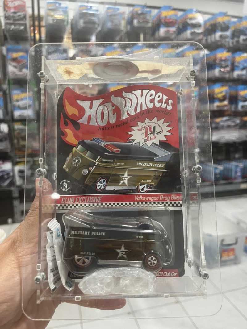 Hot Wheels Boulevard Volkswagen Drag Bus Mooneyes #25 - Édition 2021 - Boîte Fermée - Échelle 1/64