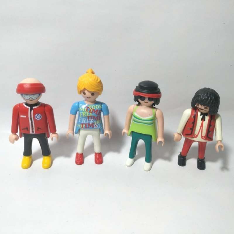 Playmobil Geobra Generasi 90an Jadul Retro Sport Funky 1992 Trendi Toy - Main Image