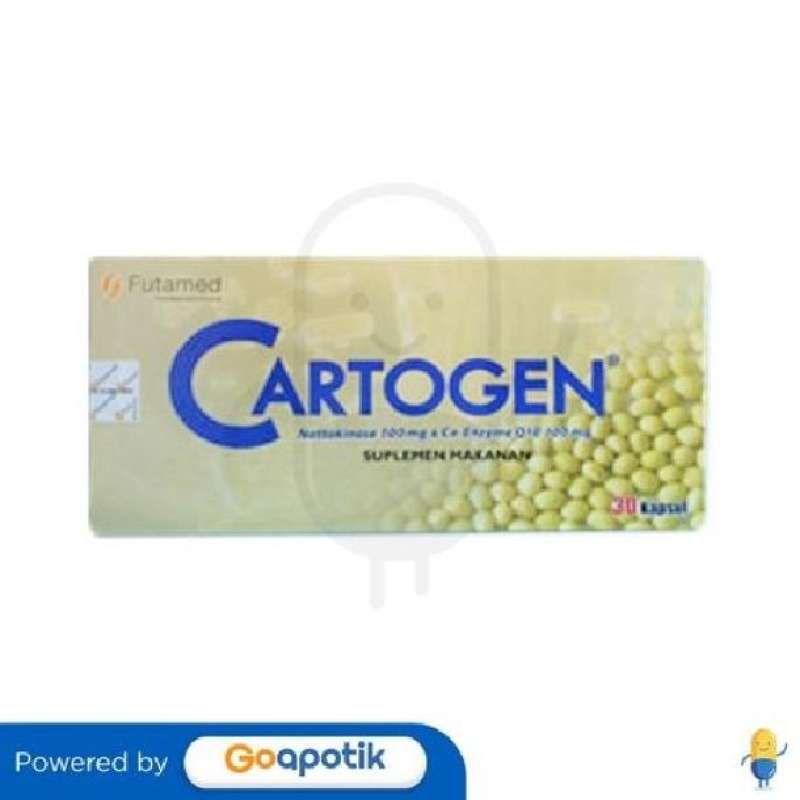 Cartogen Jual Cartogen Box Isi 30 Kapsul Di Seller Apotek Najeeb Farma Flagship ...