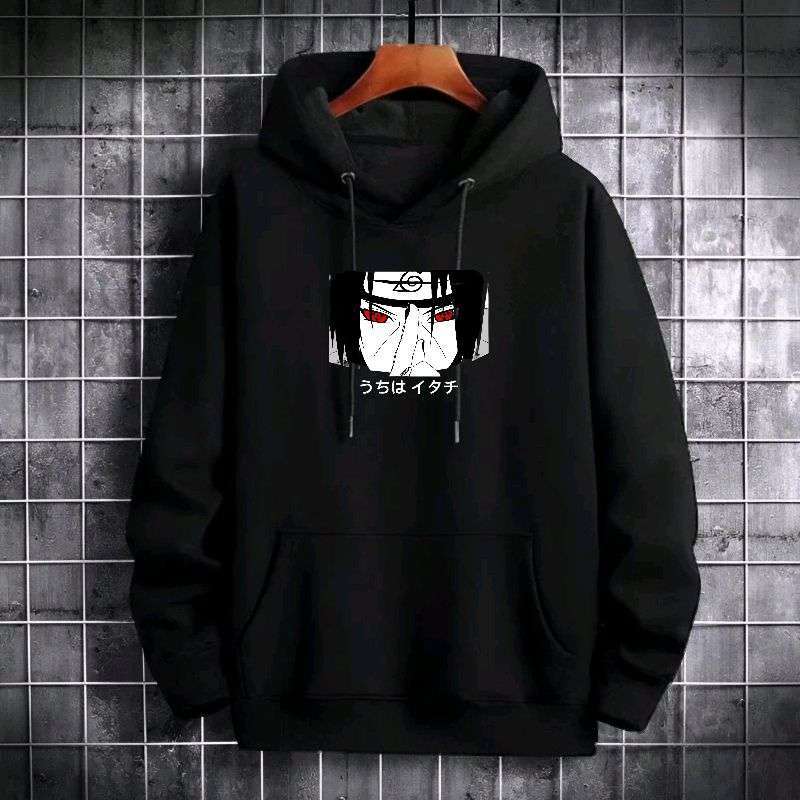 Itachi Sharingan Sweater Jaket Uchiha Itachi Itachi Uchiha Jacket