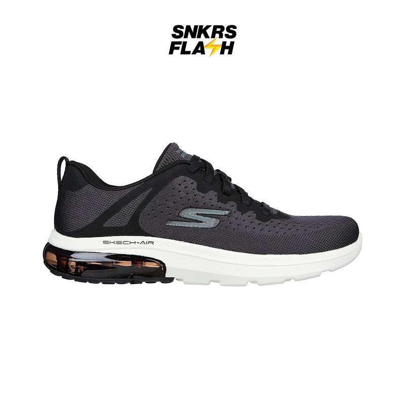 Sepatu Casual Wanita SKECHERS GO WALK AIR BLACK 124362BKLB