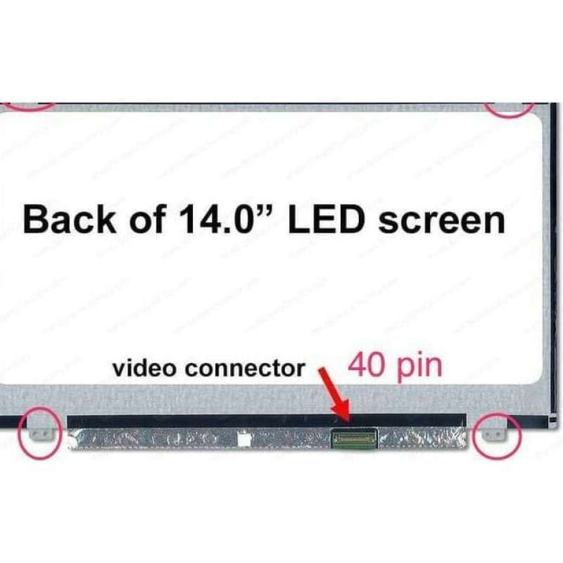 Jual Led Lcd 40 Pin Srgb Terbaik Juli 2025 - Harga Murah & Gratis ...