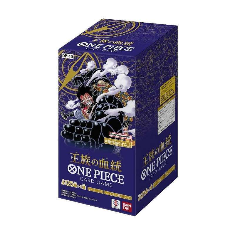 BANDAI - 【テープ付き】新品未開封品 ワンピース カードゲーム 頂上決戦 1box 未開封1カートン(12BOX) ONE PIECE カードゲーム ブースター