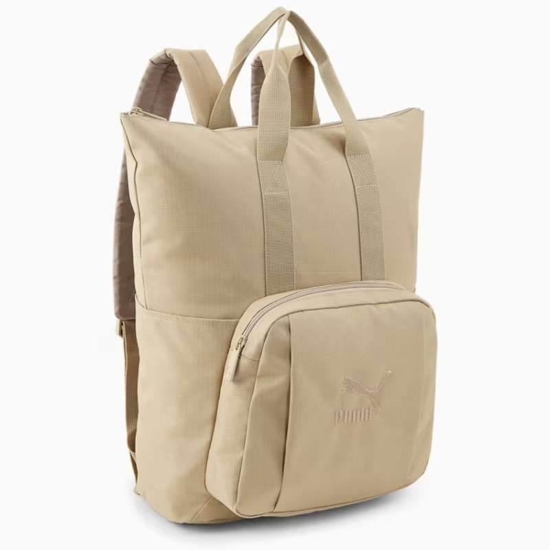 HOT Tas Tote Puma Tote Bag Brown Tas Unisex PUMA Classics
