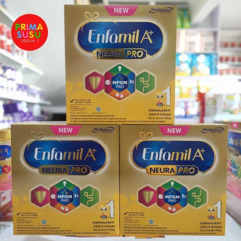 Bulan Enfamil 400gr Promo Enfamil A+ 0-6 Bulan Mfgm Pwd 400 Gr Box