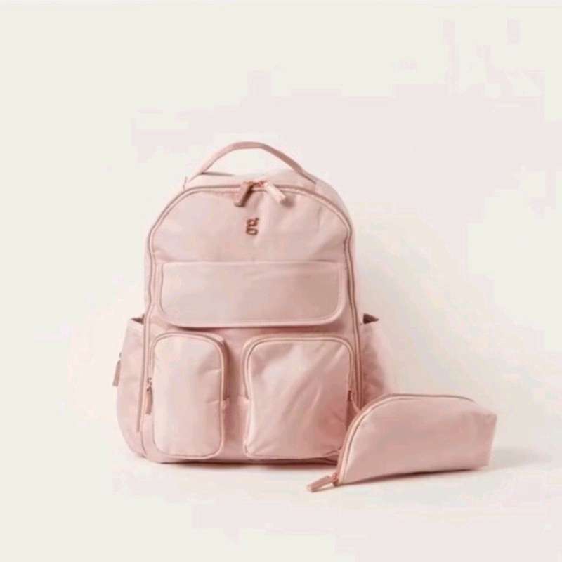 Jual Babyshop Giggles Solid Diaper Bag Di Seller Justazzbeauty