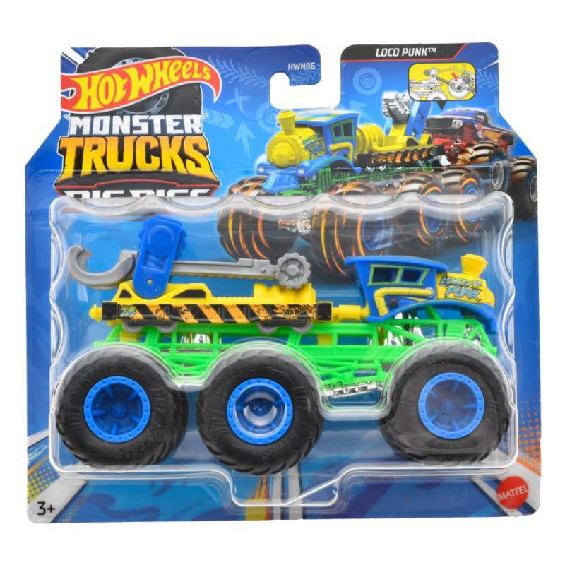Hot Wheels Monster Truck 🔥 Terlengkap Harga Terbaru November 2025