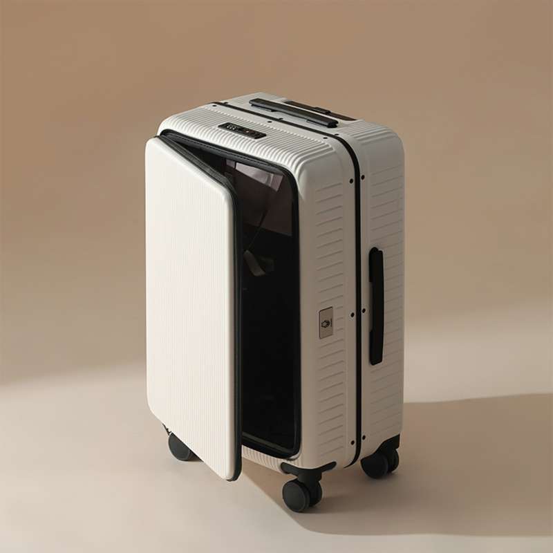 Promo [new Arrival] Roaming Koper Kabin & Bagasi Front Load Design Size ...