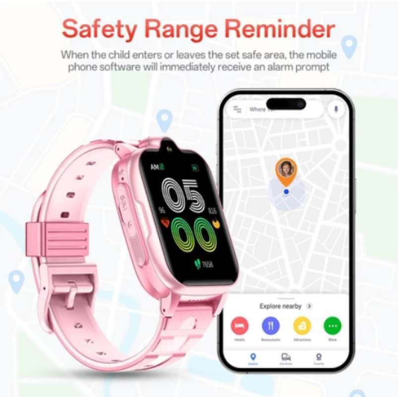 Aolon Smart Watch Kids Call KHwatch Bluetooth Call Smart Watch Men