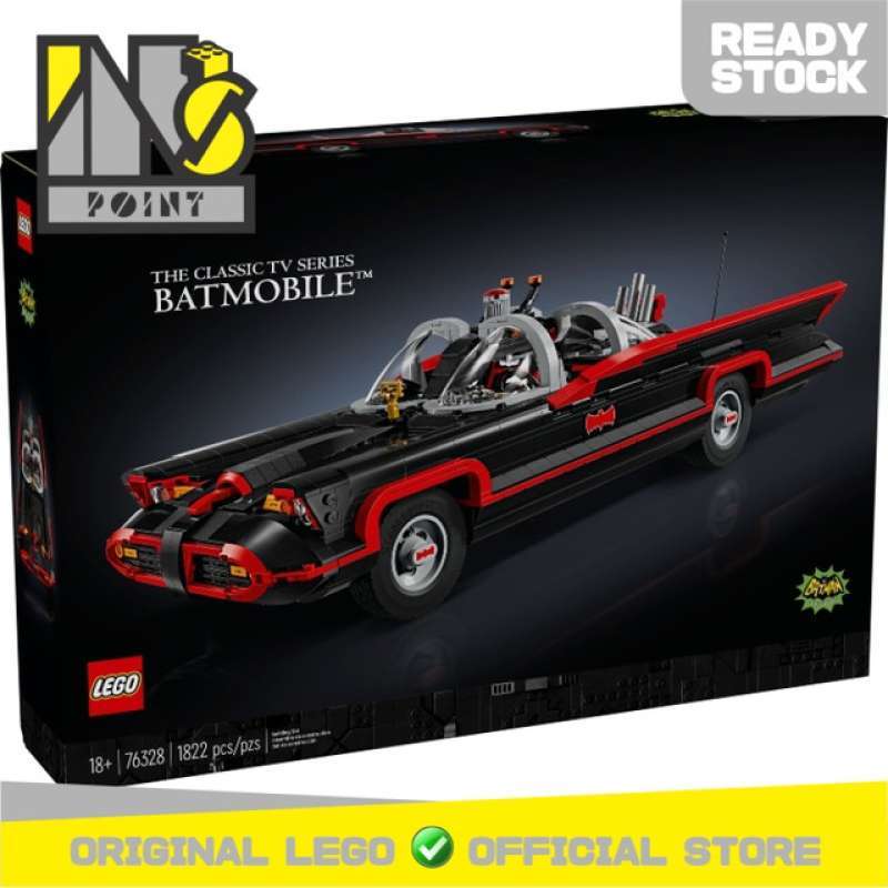 ＱＱＱ LEGO BATMAN 76328 La Batmobile de la série télévisée