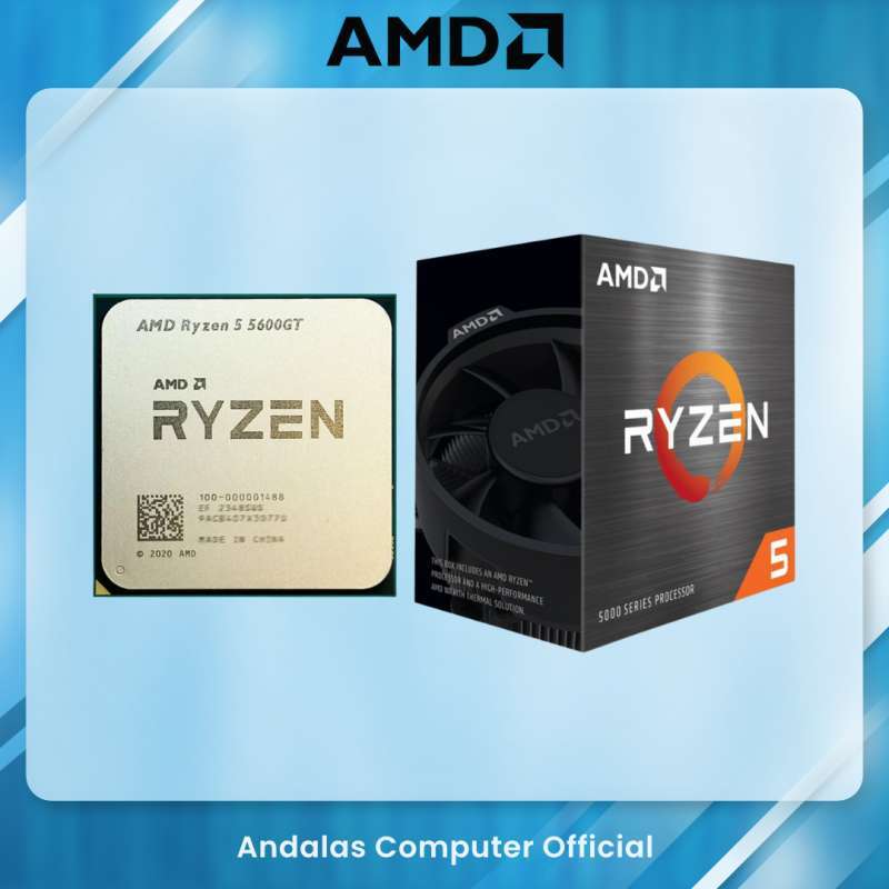 Jual Processor Amd Ryzen 5600gt Cache 16mb 65w Am4 Box