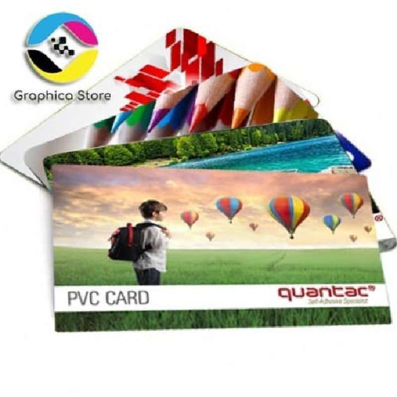 Pvc Quantac Jual Pvc ID Card Laser Quantac | Putih Di Seller Graphica Store ...