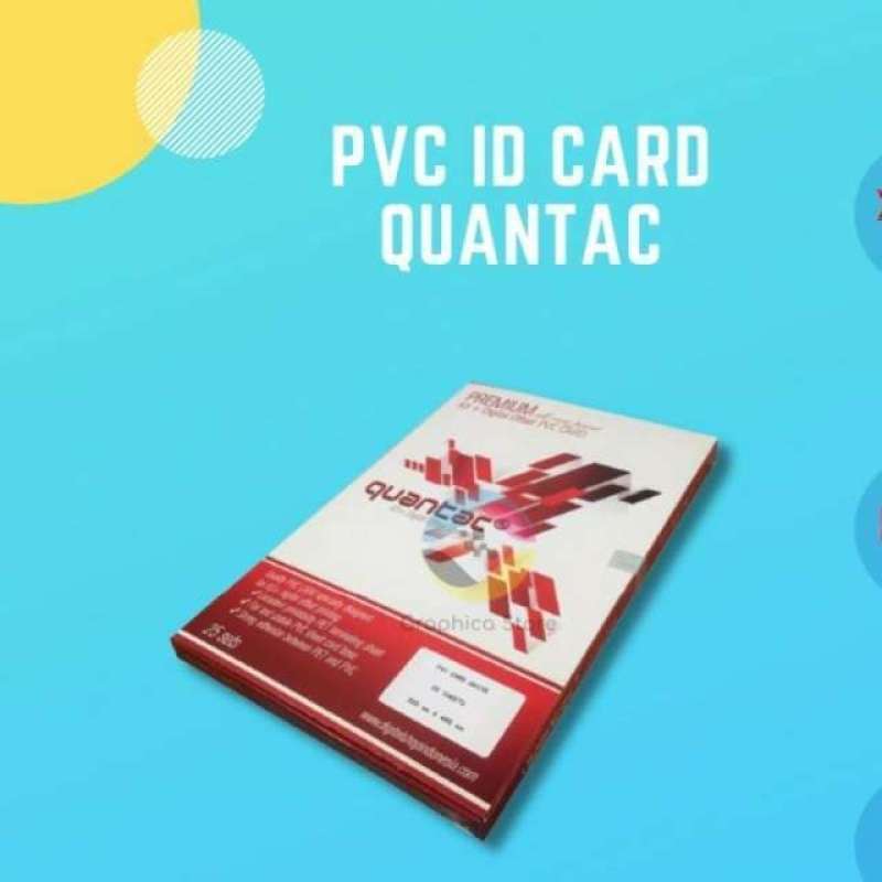 Pvc Quantac Jual Pvc ID Card Laser Quantac | Putih Di Seller Graphica Store ...