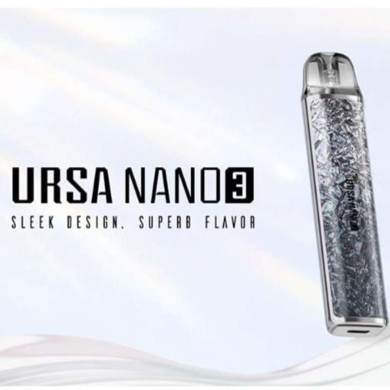 Jual Ursa Nano 3 30W 1200mah Pod Kit By Lost Vape Di Seller Vaporgasss -  Kemanggisan, Kota Jakarta Barat | Blibli