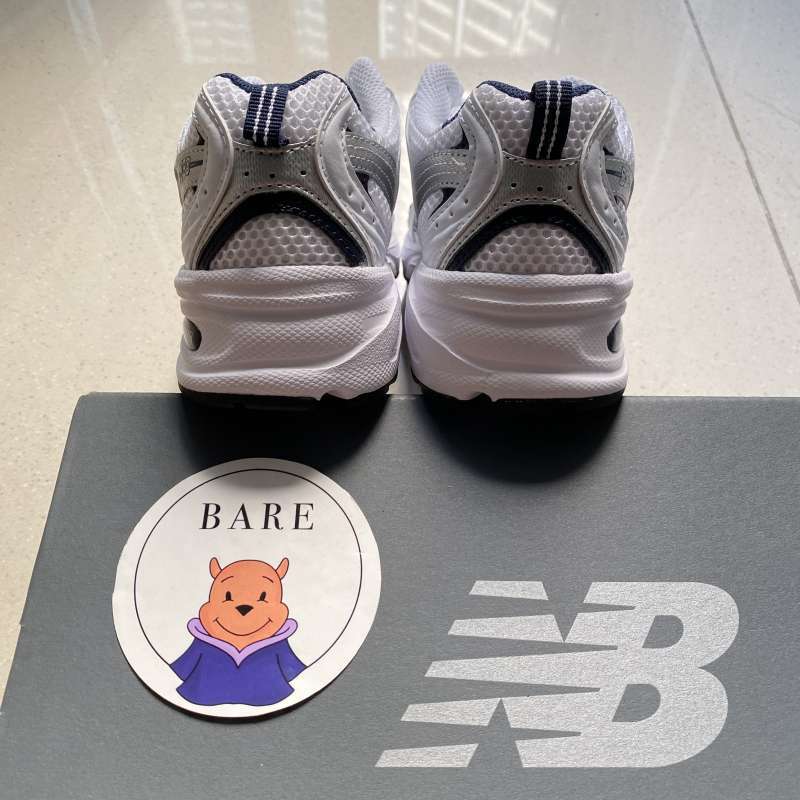 Jual New Balance 530 White Silver Navy Indigo Navy [mr530sg] Di