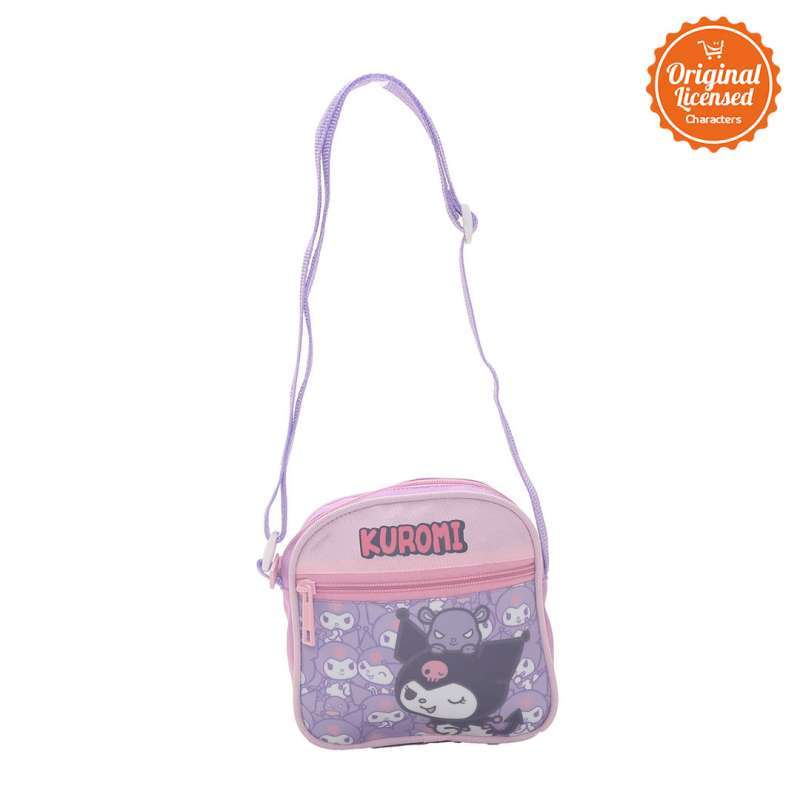 Tas Anak Kuromi Sling Bag Bulat
