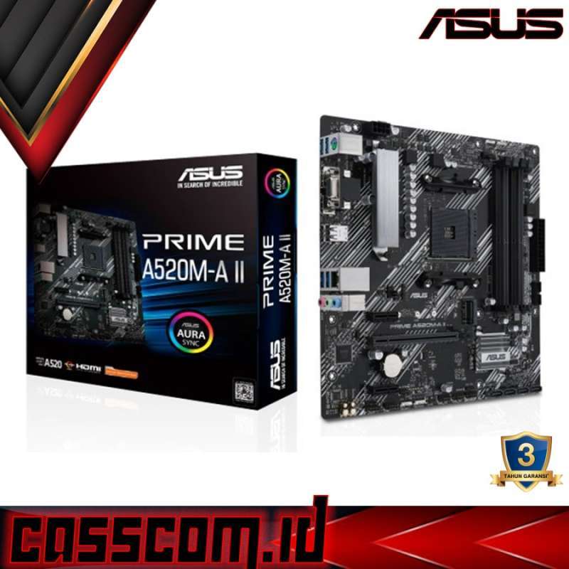 Asus Motherboard Amd Raid Array ASUS Prime A520M-A II AMD AM4 A520