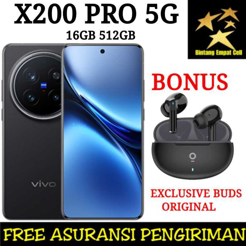 Jual vivo X200 Pro 5g 16/512 & vivo X200 5g 12/256 Garansi Resmi