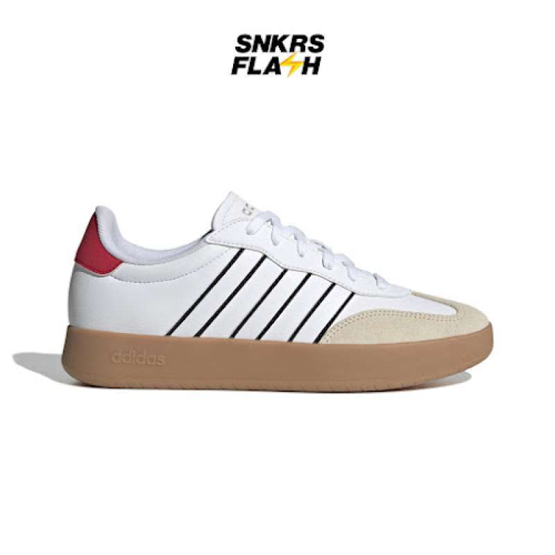 Sepatu Casual Pria ADIDAS BARREDA WHITE JH7106