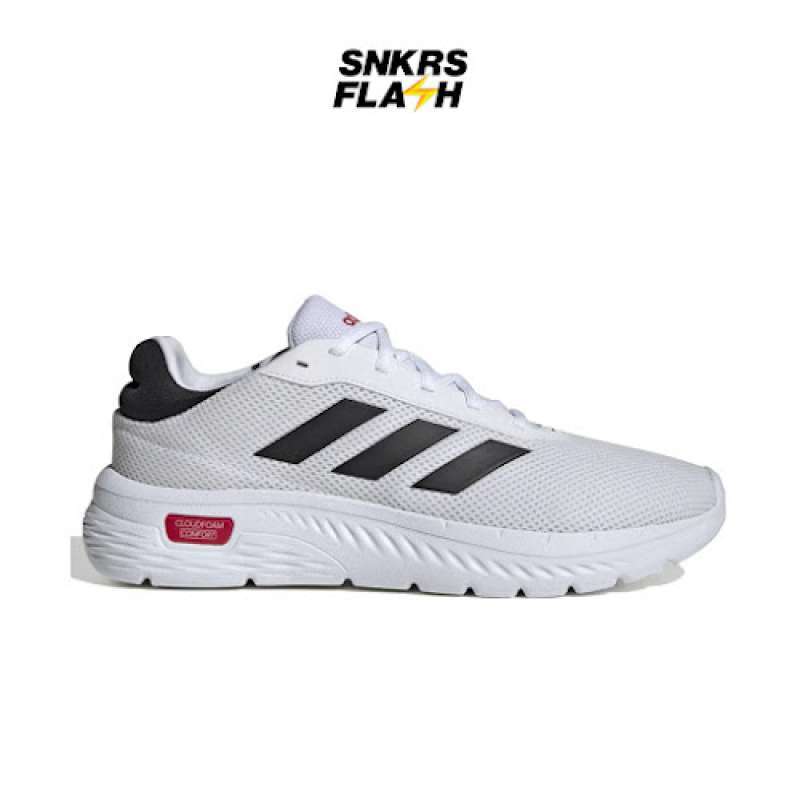 Sepatu Casual Pria ADIDAS CLOUDFOAM COMFY WHITE IH6132