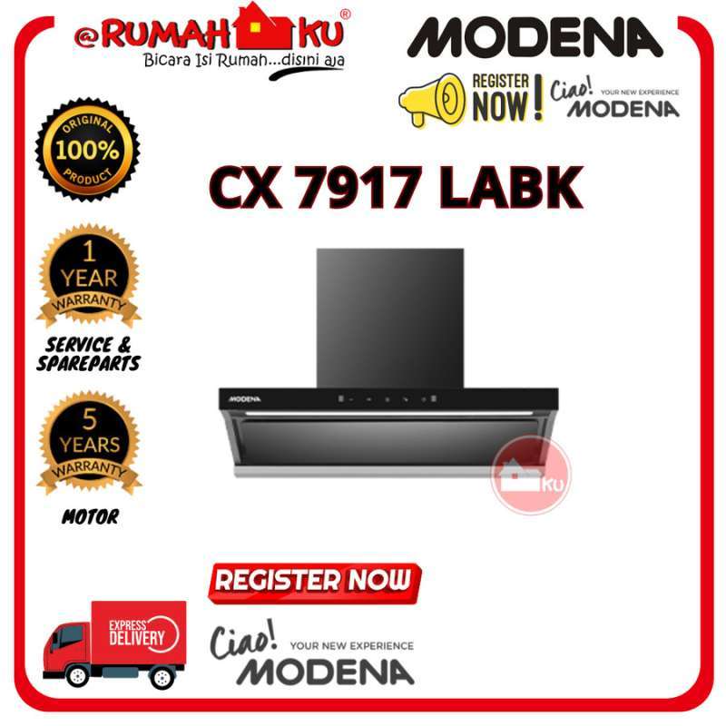 Labk Jual Cooker Hood Modena Cx 7917 Labk Di Seller Rumahku Flagship Store ...