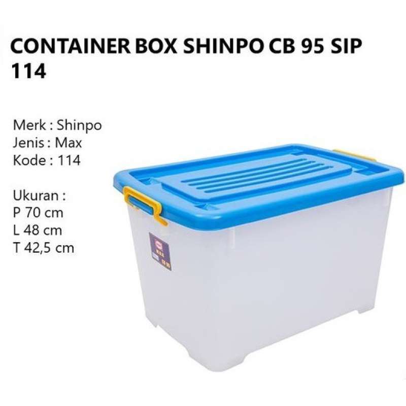Jual Container Box Clarisa Terbaik April 2026 - Harga Murah & Gratis ...