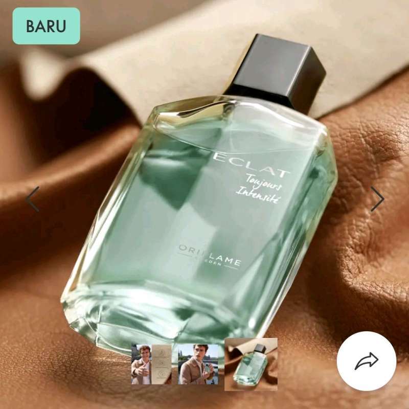 parfum pria eclat Toujours Intensité Eau de Toilette