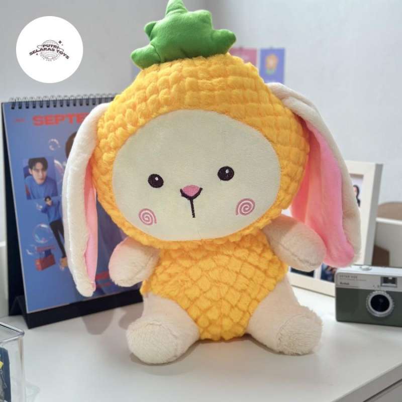Jual Boneka Buah Domba Fruit Rabbit Toys Doll Kuning Di Seller