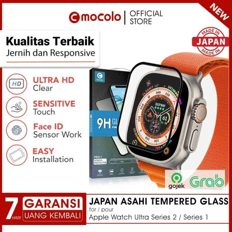 Promo Mocolo Tempered Glass For Apple Watch Ultra Tg Anti