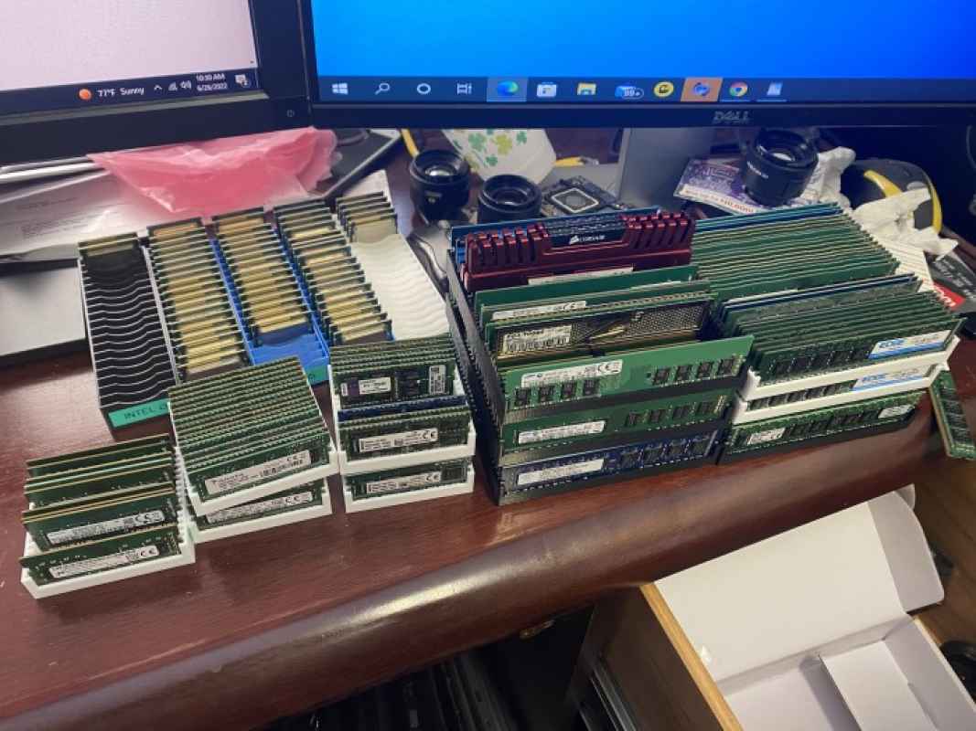 Ram Collection Stand Jual Tempat Penyimpanan RAM Pc Desktop RAM Stand Di Seller Rabanaste ...