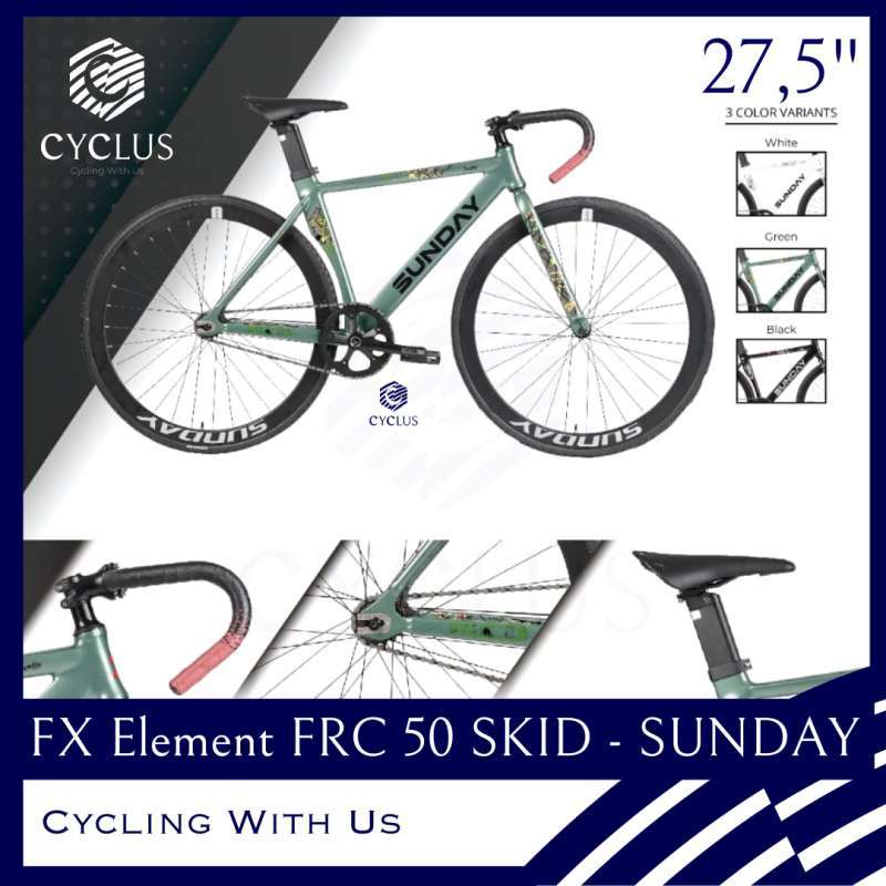 Fixie Bike Frame Size Chart Frame Fixie Ukuran 52 Promo Sepeda