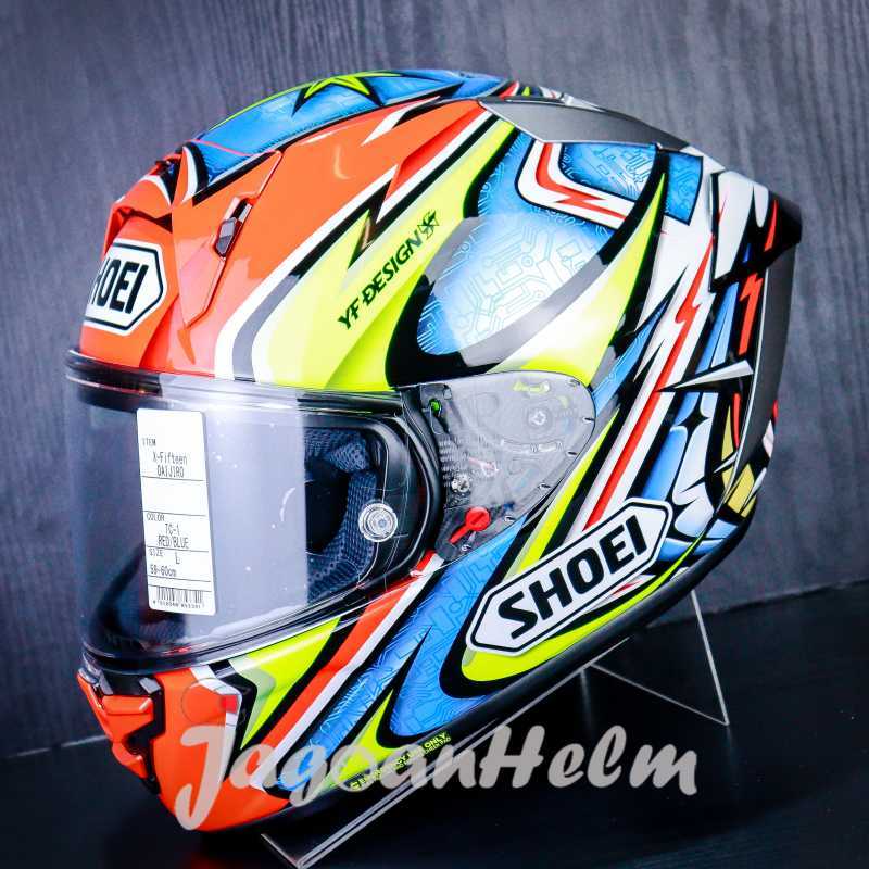 Daijiro Helmet Daijiro Shoei TSR SHOEI DAIJIRO KATO DESIGN HELMET