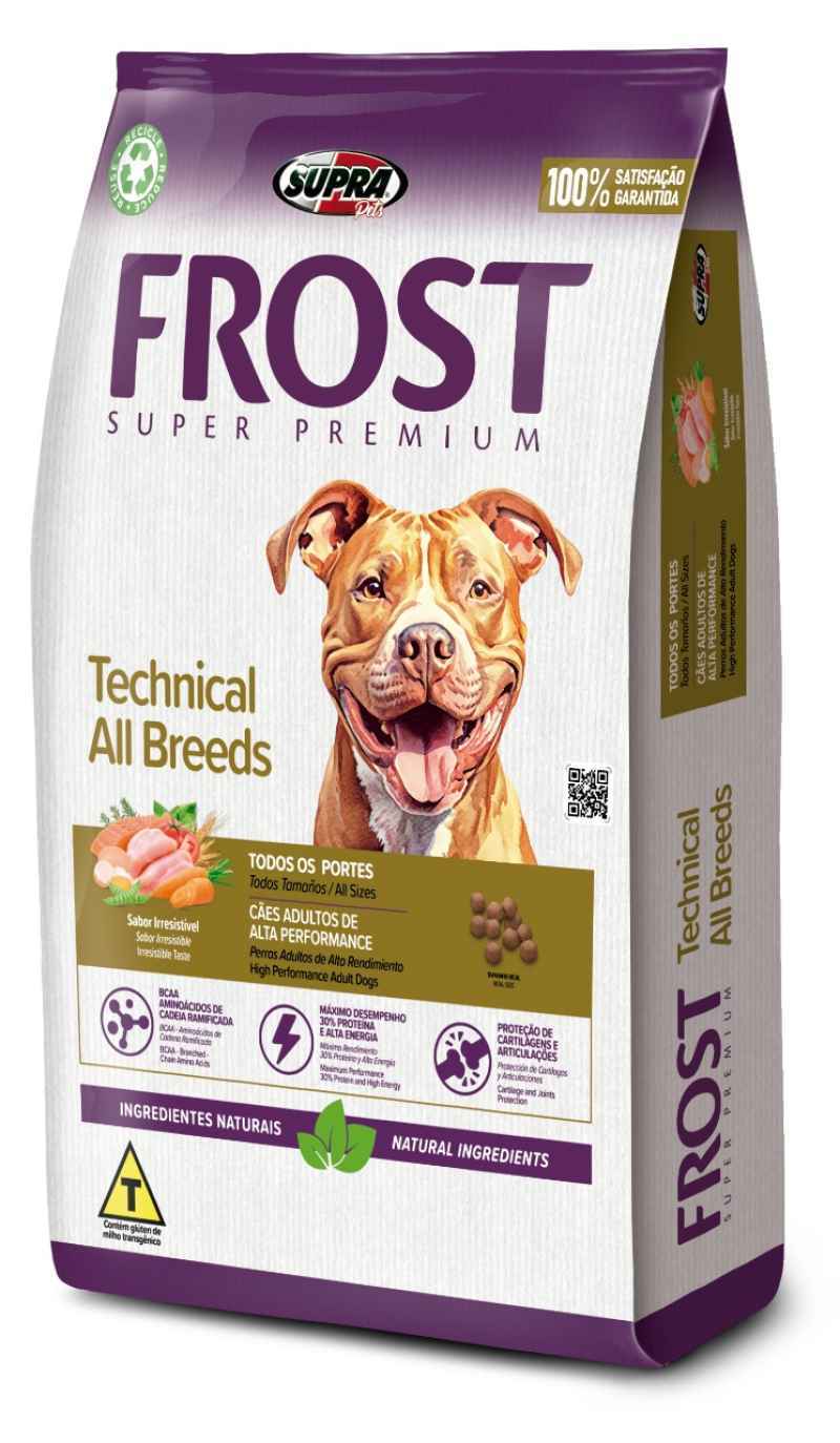 Jual Frost Performance Technical Dog Food Super Premium All Breed