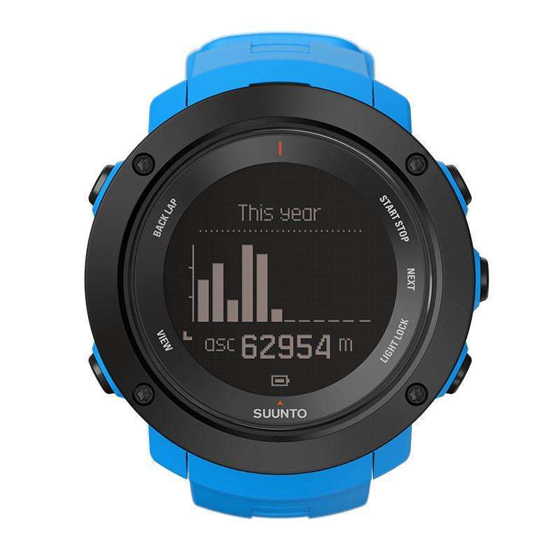Promo Suunto Ambit3 Vertical Blue Smart Watch Multisport GPS - Main Image
