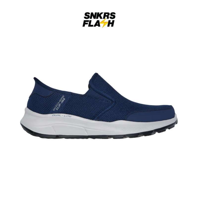 Sepatu Casual Pria SKECHERS SPORT EQUALIZER NAVY 232926NVY