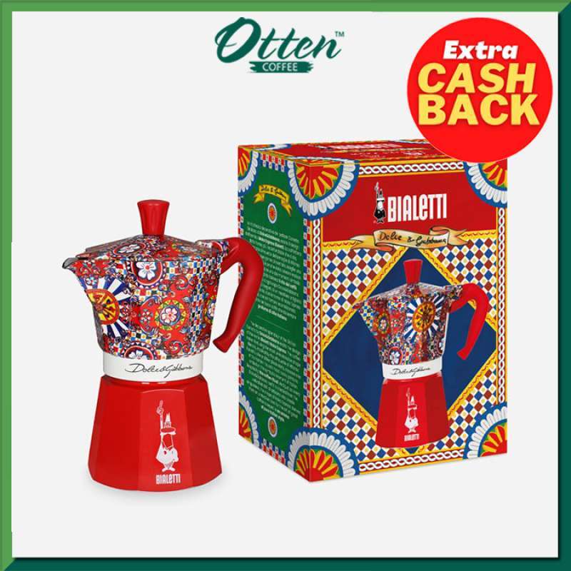 Jual Bialetti Mokapot Moka Express Dolce Gabbana Moka Pot