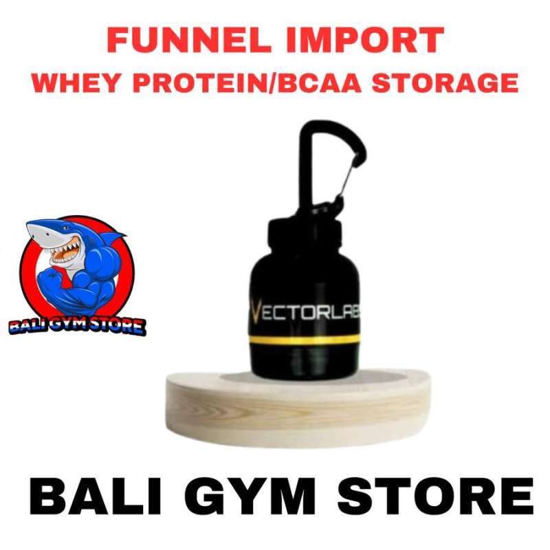 Corong Susu Protein Funnel Whey Storage Fitness