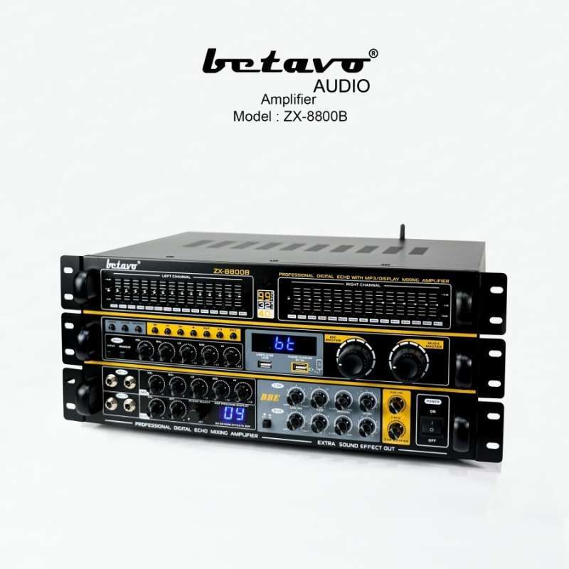 Power Amplifier Bt 3 Channel 🔥 - Tukar Tambah & Harga 2026