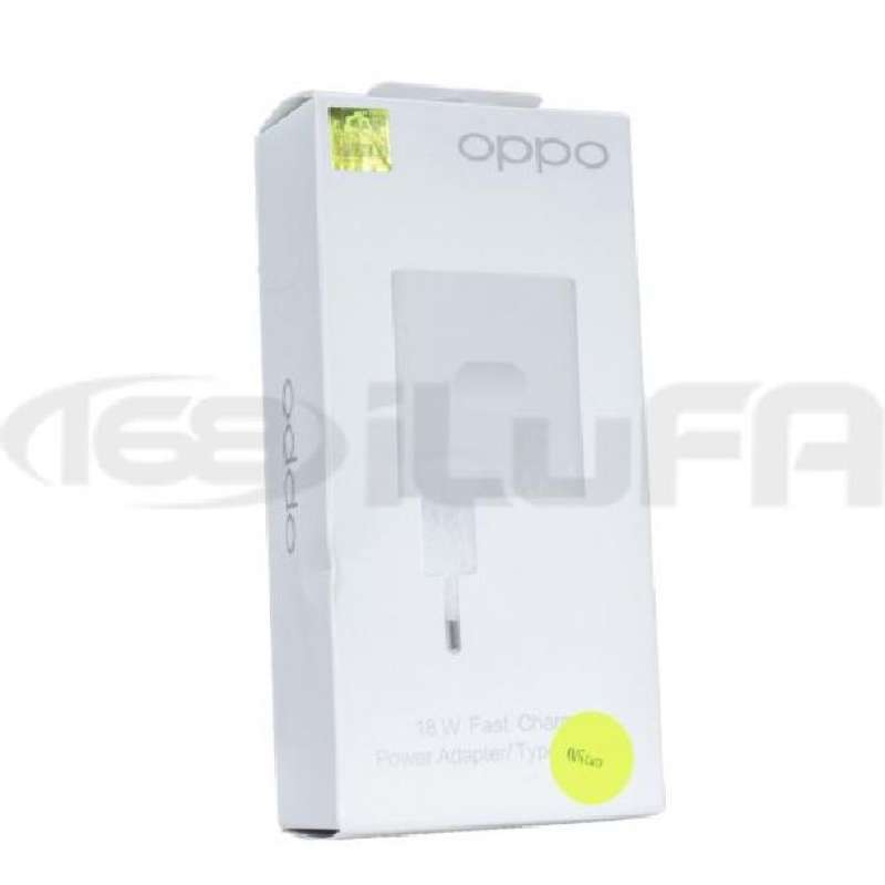 Oppo Travel Charger 18W Oppo Fast Charging Type C Usb White Original