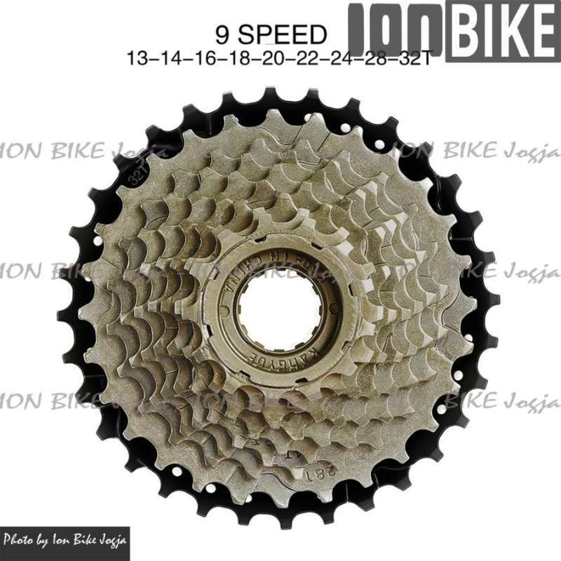 Ganti Sprocket Tiagra 11 28 (Jual Freewheel Sprocket Speed Drat